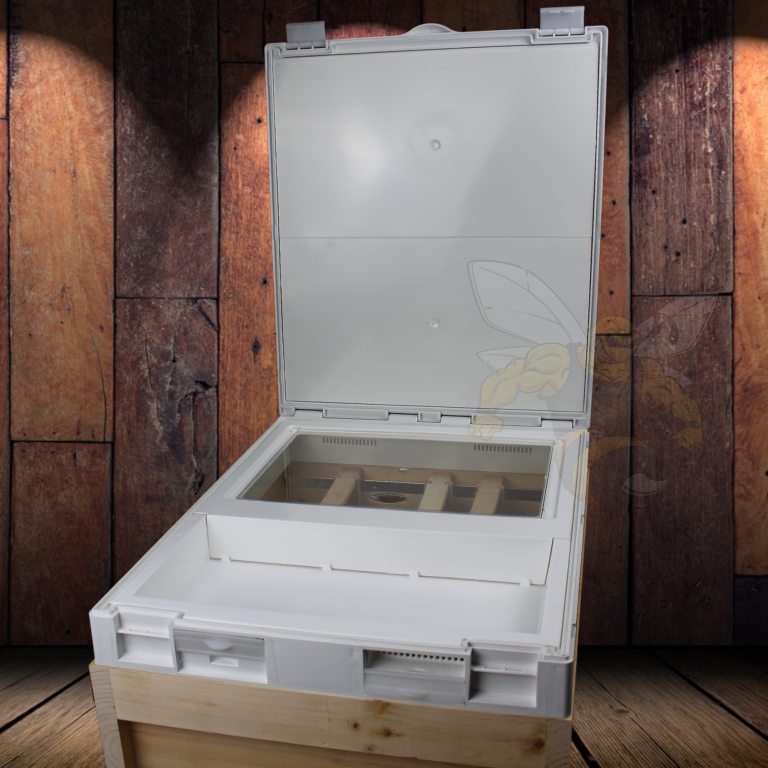 Sichtdeckel, Neuheit, Zander, Dadant Blatt, Herold, Beute, Deckel, Haube